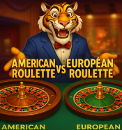 American vs European Roulette